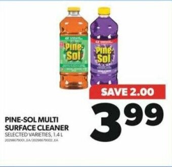 Real Canadian Superstore PINE-SOL MULTI SURFACE CLEANER offer