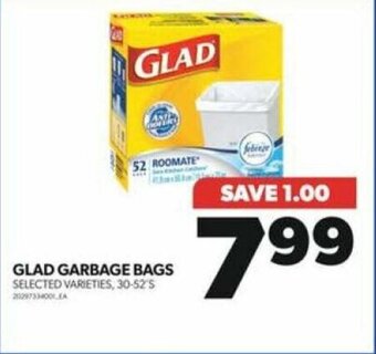 Real Canadian Superstore GLAD GARBAGE BAGS offer