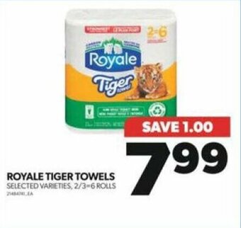 Real Canadian Superstore ROYALE TIGER TOWELS offer