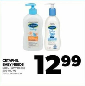 Real Canadian Superstore CETAPHIL BABY NEEDS offer
