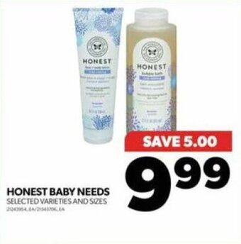 Real Canadian Superstore HONEST BABY NEEDS offer
