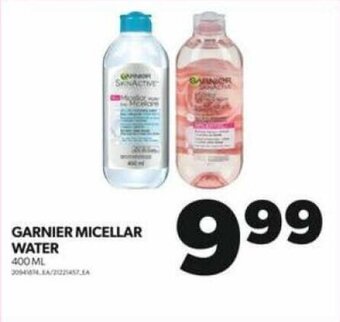 Real Canadian Superstore GARNIER MICELLAR WATER offer