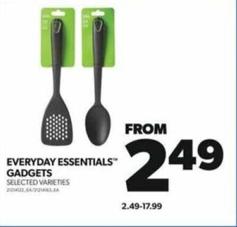 Real Canadian Superstore EVERYDAY ESSENTIALS GADGETS offer