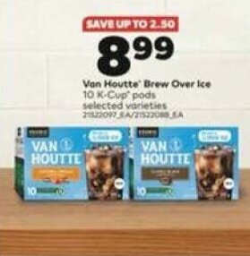 Real Canadian Superstore Van Houtte Brew Over Ice offer