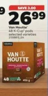Real Canadian Superstore Van Houtte offer