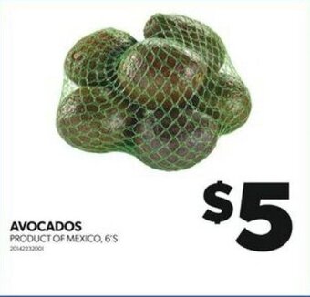 Real Canadian Superstore AVOCADOS offer