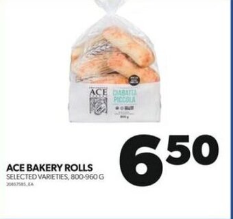 Real Canadian Superstore ACE BAKERY ROLLS offer