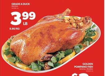 Real Canadian Superstore GRADE A DUCK offer