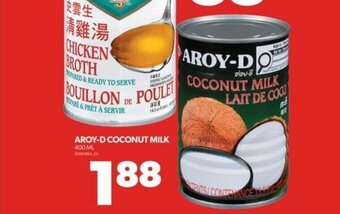Real Canadian Superstore AROY-D COCONUT MILK 400 ML offer