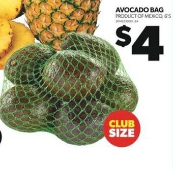 Real Canadian Superstore AVOCADO BAG offer
