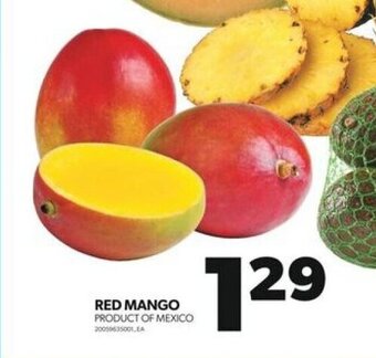 Real Canadian Superstore RED MANGO offer