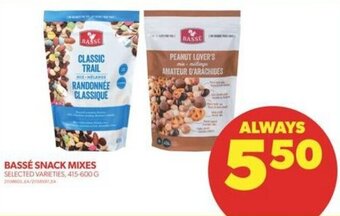 Real Canadian Superstore BASSÉ SNACK MIXES offer