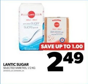 Real Canadian Superstore LANTIC SUGAR 1/2 KG offer