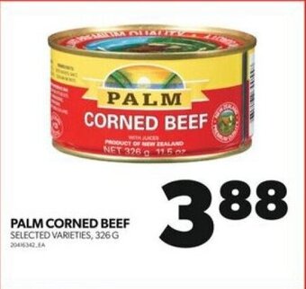 Real Canadian Superstore PALM CORNED BEEF 326 G offer