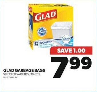 Real Canadian Superstore GLAD GARBAGE BAGS offer