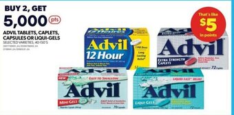Real Canadian Superstore ADVIL TABLETS, CAPLETS, CAPSULES OR LIQUI-GELS offer