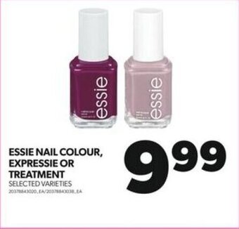 Real Canadian Superstore ESSIE NAIL COLOUR, EXPRESSIE OR TREATMENT offer