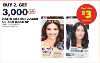 Real Canadian Superstore NICE 'N EASY HAIR COLOUR OR ROOT TOUCH-UP offer