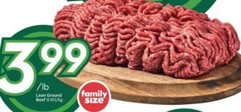 Sobeys Lean Ground Beef offer