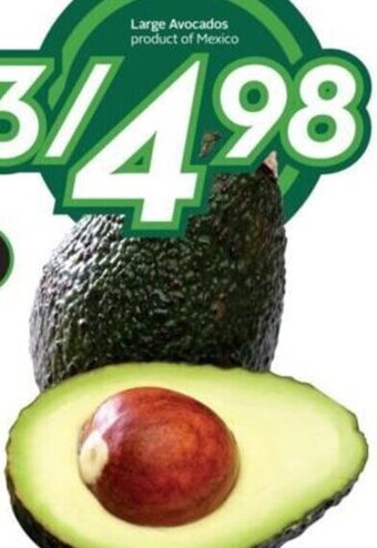 Sobeys Large Avocados offer