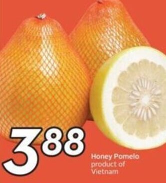 Sobeys Honey Pomelo offer