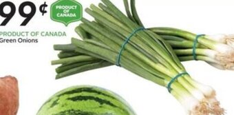 Sobeys Green Onions offer