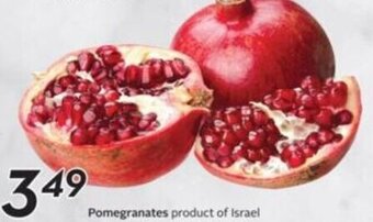 Sobeys Pomegranates offer