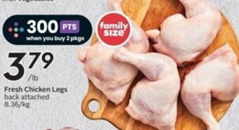 Sobeys Fresh Chicken Legs offer