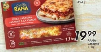Sobeys RANA Lasagna 1.1kg offer