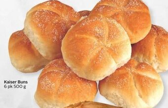 Sobeys Kaiser Buns 6 pk 500 g offer