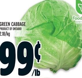 Metro GREEN CABBAGE offer