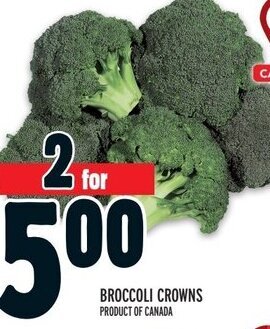 Metro BROCCOLI CROWNS offer