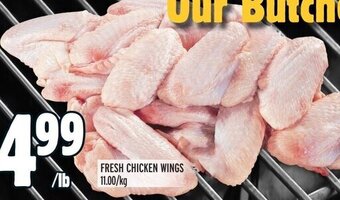 Metro FRESH CHICKEN WINGS offer