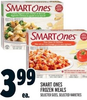 Metro SMART ONES FROZEN MEALS offer