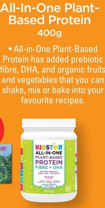 Metro KIDSTAR all in one Plant Based Protein 400g offer