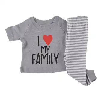 Giant Tiger Monkey bars infant unisex urban brights pj set, 2-piece offer