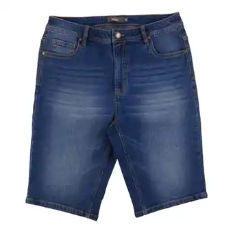 Giant Tiger Mountain ridge men's sail away denim shorts with rolled cuff offer