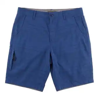 Giant Tiger Mountain ridge men's big guy striped shorts offer