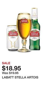 The Beer Store Labatt stella artois offer
