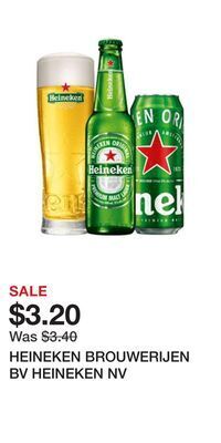 The Beer Store Heineken brouwerijen bv heineken nv offer