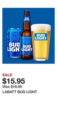 The Beer Store Labatt bud light offer
