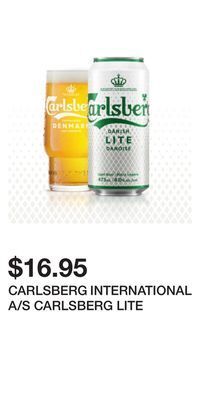 The Beer Store Carlsberg international a/s carlsberg lite offer