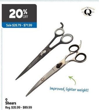 Ren’s Pets Depot Q shears offer