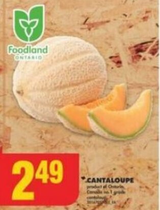 No Frills CANTALOUPE offer