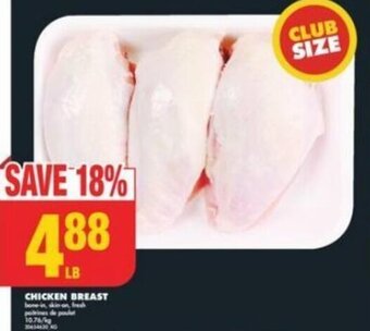 No Frills CHICKEN BREAST offer