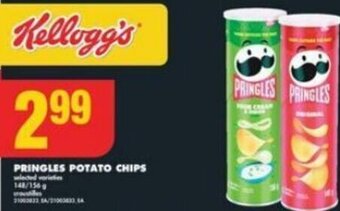 No Frills PRINGLES POTATO CHIPS offer