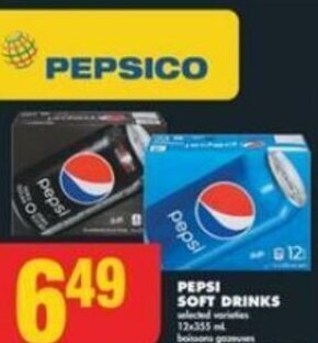 No Frills PEPSI SOFT DRINKS offer