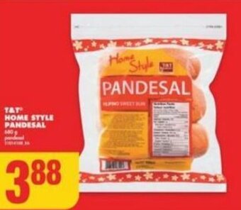 No Frills T&T HOME STYLE PANDESAL offer