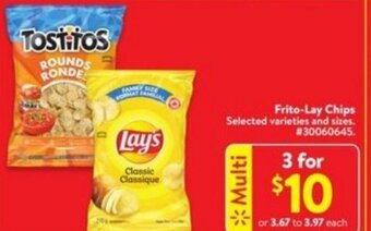 Walmart Frito-Lay Chips offer