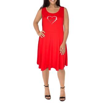 Giant Tiger Canada eh! women's plus canada day sleeveless skater dress offer